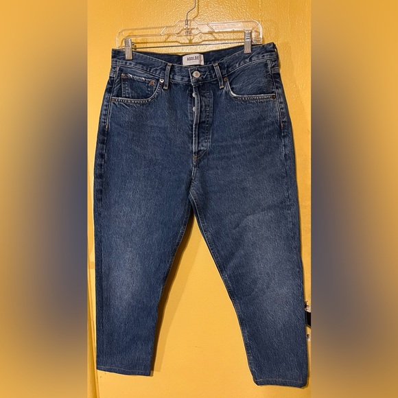 AGOLDE High-Rise Straight Leg Jeans NWOT - Picture 1 of 6
